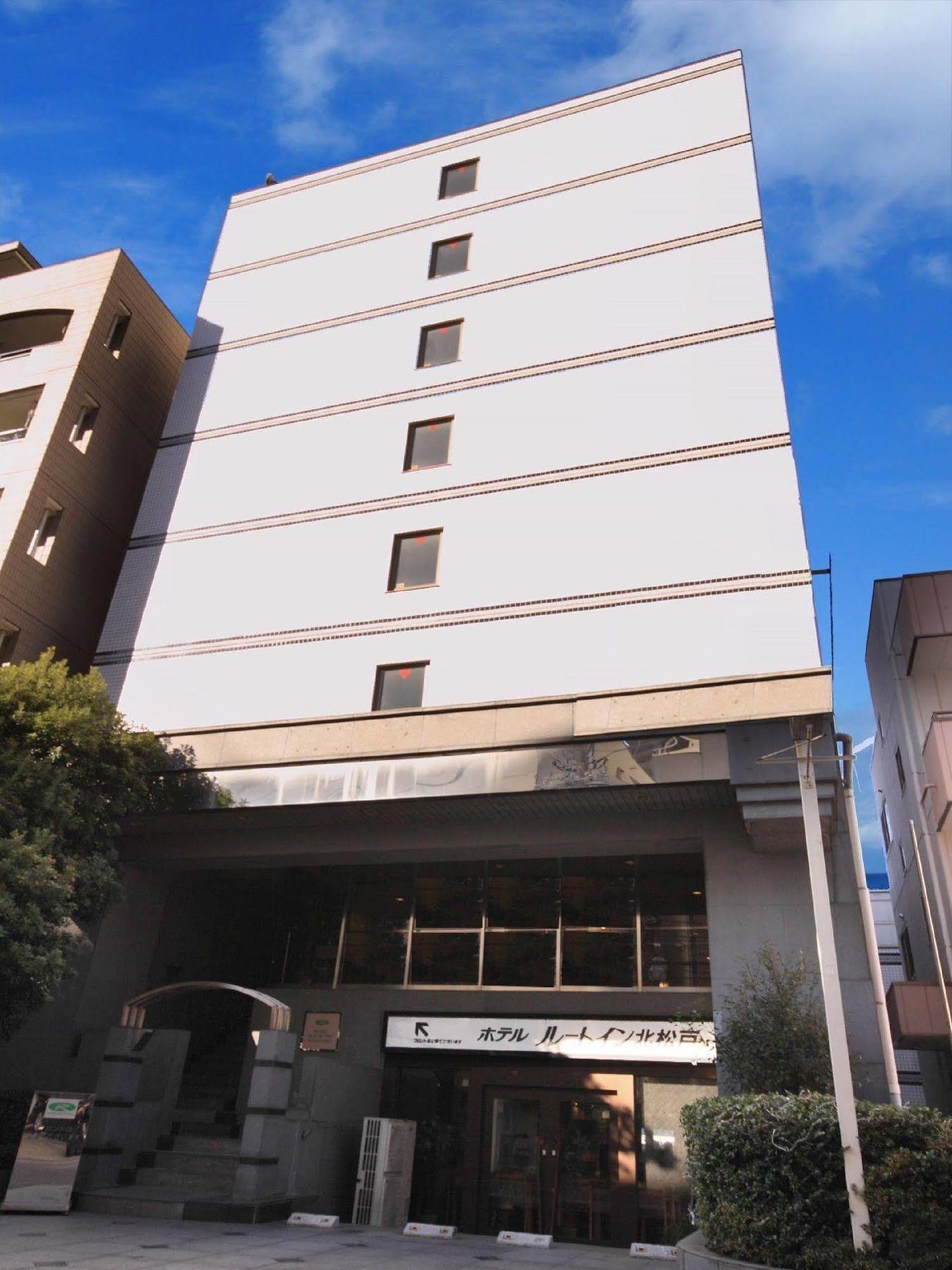 鲁特-因基塔玛苏多伊卡梅酒店 松户市 外观 照片